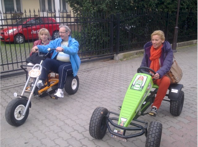 Wypożyczalnia gokart&oacute;w i rower&oacute;w u Roberta