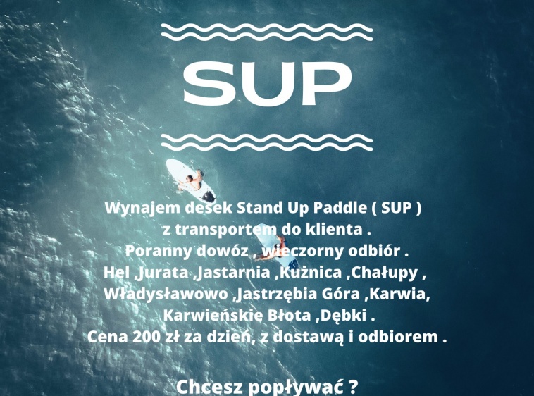Wynajmij Supa