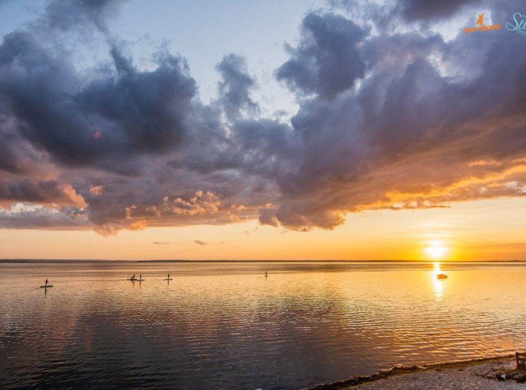 SUP Sunset wieczorne wypłynięcie na deskach