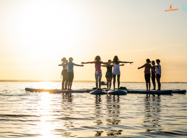 SUPYoga w SurfPoint