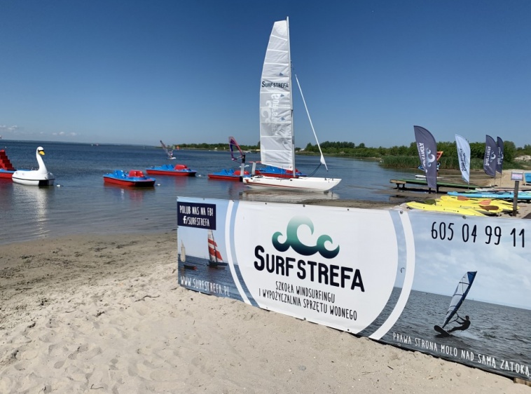 SURF STREFA - wypożyczalnia sprzętu wodnego 