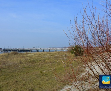 Wiosna nad zatoką.